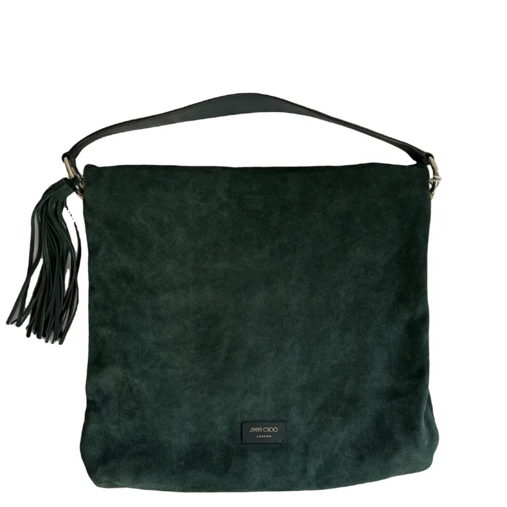 Jimmy Choo Suede Shoulder Hobo Bag - NWT